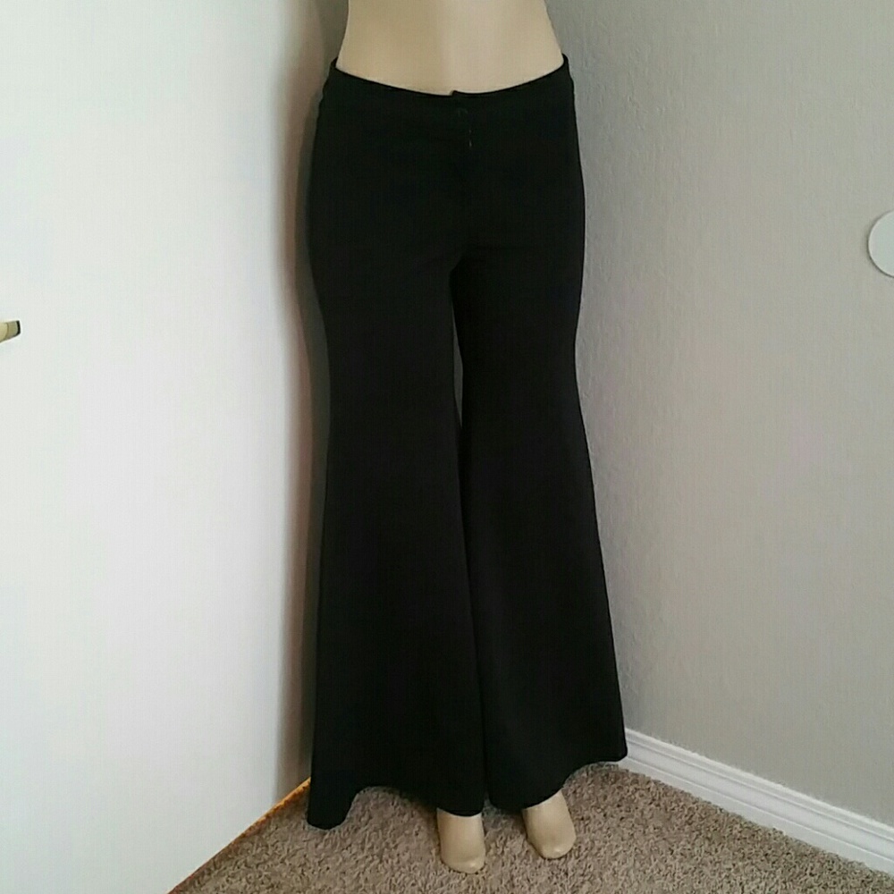 Super cute vintage palazzo pants flare bell bottom